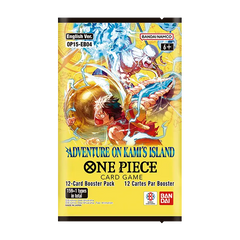 One Piece Card Game: Booster Display – Adventure on Kami's Island [OP15-EB04]