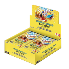 One Piece Card Game: Booster Display – Adventure on Kami's Island [OP15-EB04]