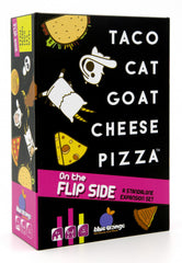 Taco Cat Goat Cheese Pizza: On The Flipside