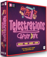 Telestrations After Dark (17+) - 8 Player - New Edition
